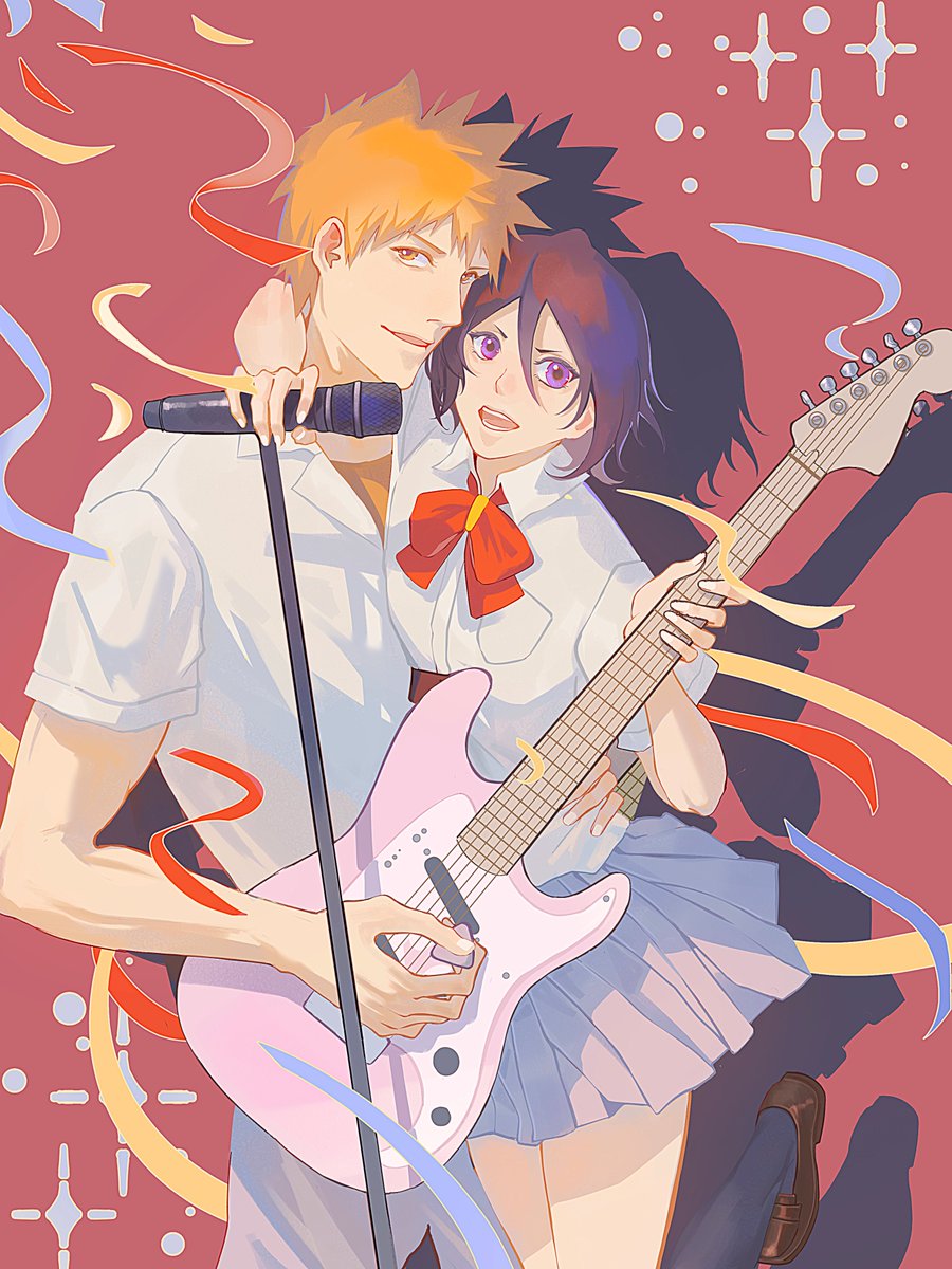 Fragmen26931847's tweet photo. 之前的一护生日贺图忘发了发一下……
#BLEACH #ichiruki #一露ㅤㅤㅤ https://t.co/EdoGynNeU7