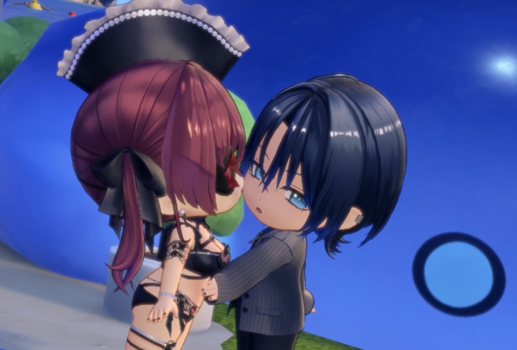 nemu_nemu_x's tweet photo. パパラッチ威嚇青くんじゃん、こんなの・・・ https://t.co/8HNcu1a4xP