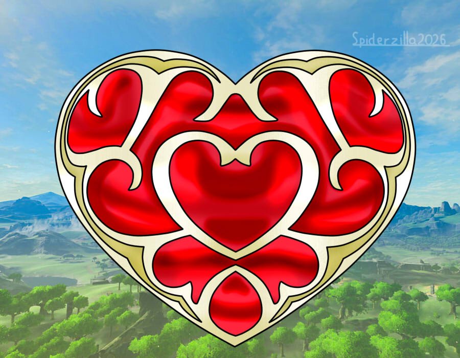 SpiderSmasher23's tweet photo. Corazón
Hoy es el Día Mundial del Corazón y aquí está un Dibujo del Contenedor de Corazón de The Legend of Zelda.
#WorldHeartDay #HeartContainer #DíaMundialdelCorazón #ContenedordeCorazón
#TheLegendOfZelda #世界ハートデー #心臓 #ゼルダの伝説40周年 #ゼルダの伝説 #ハートの器 https://t.co/IKZ09vF971