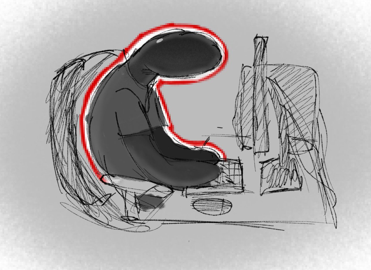 Trashyd4wg's tweet photo. Telefragger

#art #darkesthours #nullscape https://t.co/mLtv378UjN