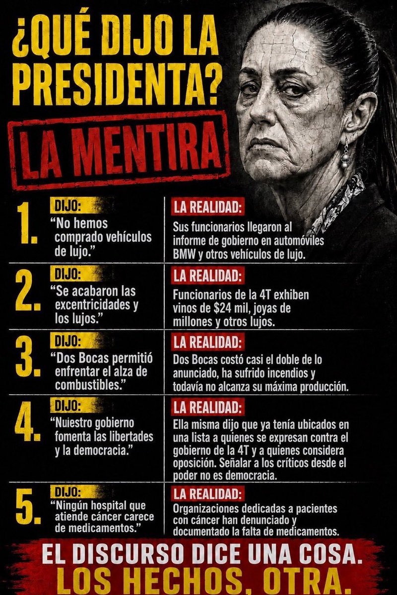 matacodigoss's tweet photo. @Claudiashein Le comparto los avances del país presirvientA. CHINGUE A SU MADRE USTED Y MORENA. #NarcoRégimen #NarcoPolíticos #NarcoRegimenPopulistaMorena #NarcoSectaMorena https://t.co/ifTA13iMJA