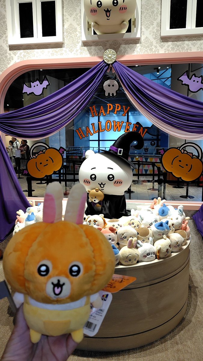 u0oadf's tweet photo. ちいちゃんハロウィン

#chikawapark https://t.co/5CxHSTXx97