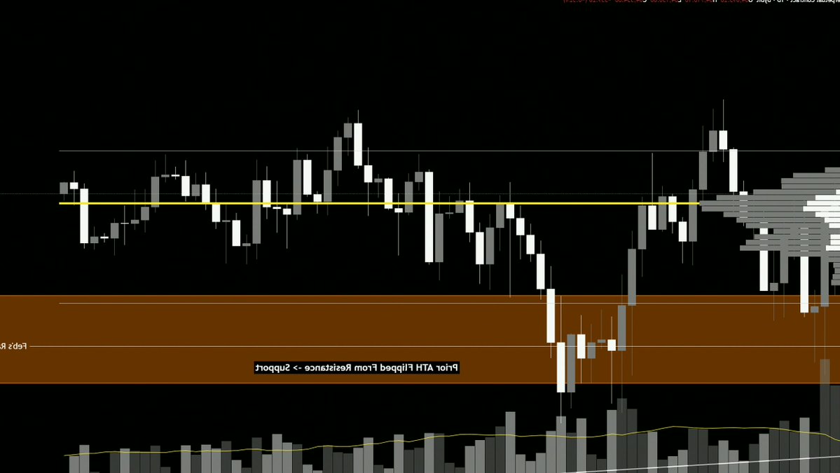 TimothyWhikj's tweet photo. BTC's been chopping in the same range for almost 2 months, worth knowing what's underneath it
#ViralFunny #MysteryBox https://t.co/QJJ5ED2Ul6
