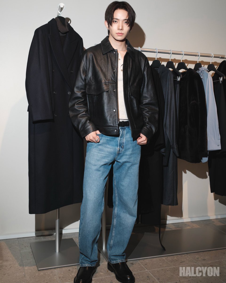 evanfolder's tweet photo. EVAN for Halcyon Magazine at COS AW26 Re-See Event in Seoul 📸

#EVAN #에반 #HEESEUNG #희승 https://t.co/Jupm9JImtN