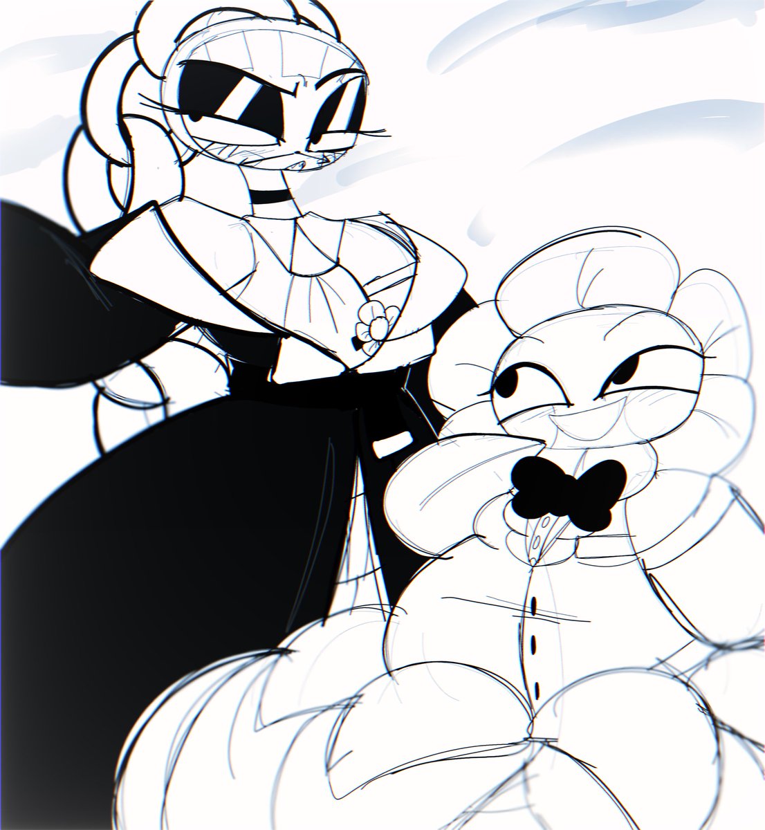 uticahdotcom's tweet photo. Lethal posting 🌈. very lethal. 

(Dandy is like..my 6 or 7th favorite toon? Idk he’s high enough I love him 
DYLE on the other hand….OH BUDDY) 

#dandysworld https://t.co/qLtqUk0sZ3