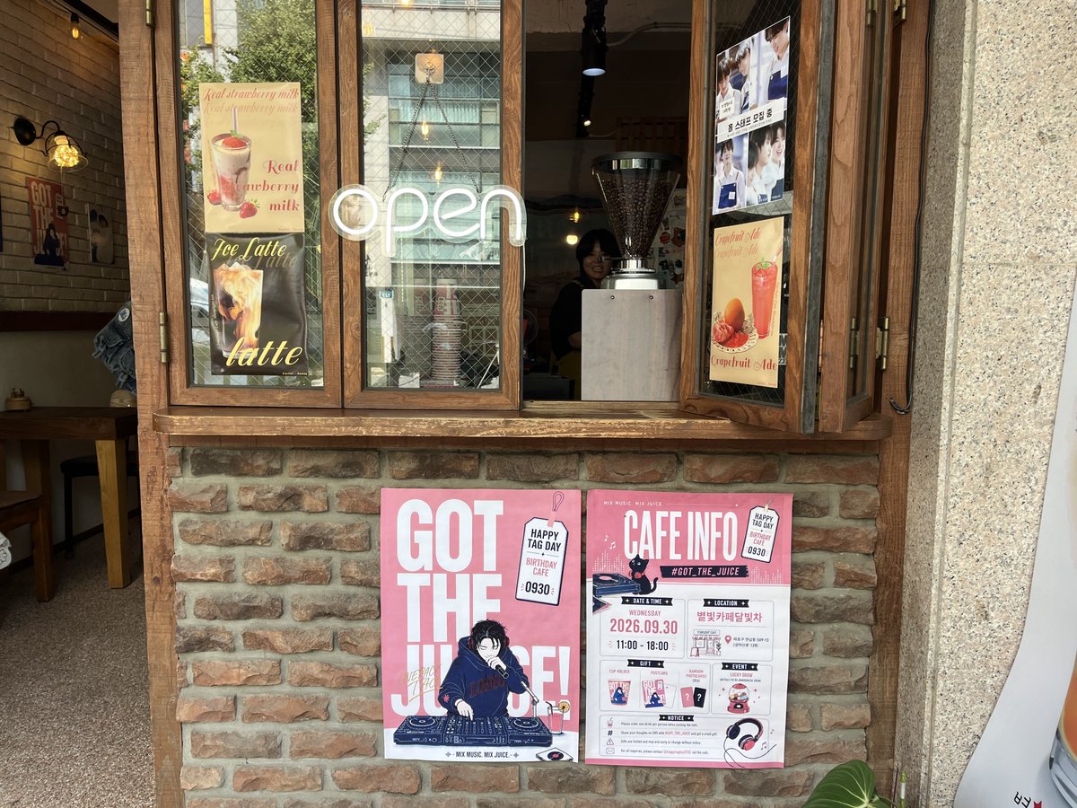 happytagday0930's tweet photo. OPEN NOW!

#GOT_THE_JUICE
#ONEPACT #TAG #태그 #염태균 https://t.co/rwUs2CAq4q
