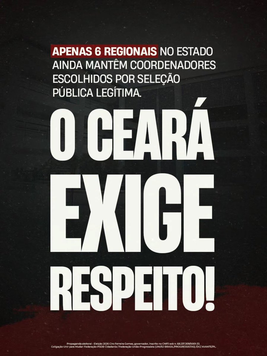 cirogomes's tweet photo. Ciro falou no debate e Elmano disse que era mentira.

AQUI ESTÁ A LISTA DAS INDICAÇÕES POLÍTICAS NA EDUCAÇÃO NO CEARÁ.

A educação está caindo de qualidade por esse motivo. https://t.co/B4LReP8i8N