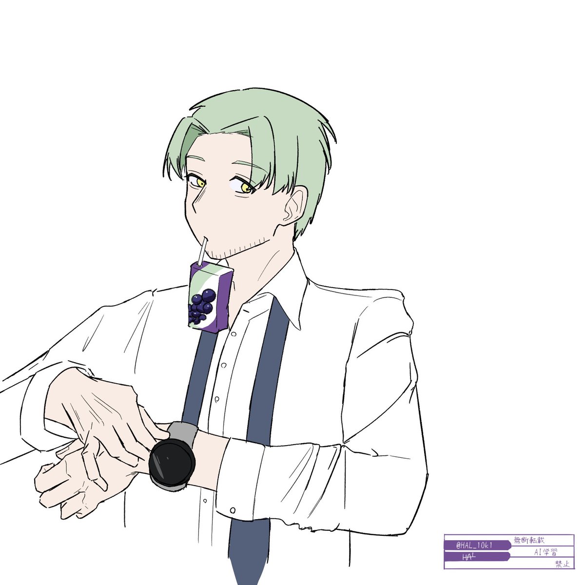 HAL_10k1's tweet photo. @Hachiko814 ありがとうございます！よろしければ、この子描いていただけると嬉しいです🙏 https://t.co/cOuTDIfLJ0