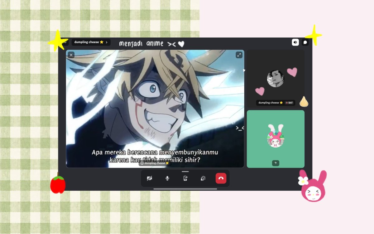 loverinmails's tweet photo. #Pinyu night routine! ⭐️💌 agenda minggu ini: menonton black clover (kesukaan kkpacar) setiap malam sampai bobo sooo happi!! :3 https://t.co/gAeF2nNLv5