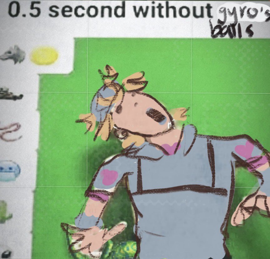 piopoun's tweet photo. Hey guys #jjba #gyjo if u think about it https://t.co/bZu6FGtej9
