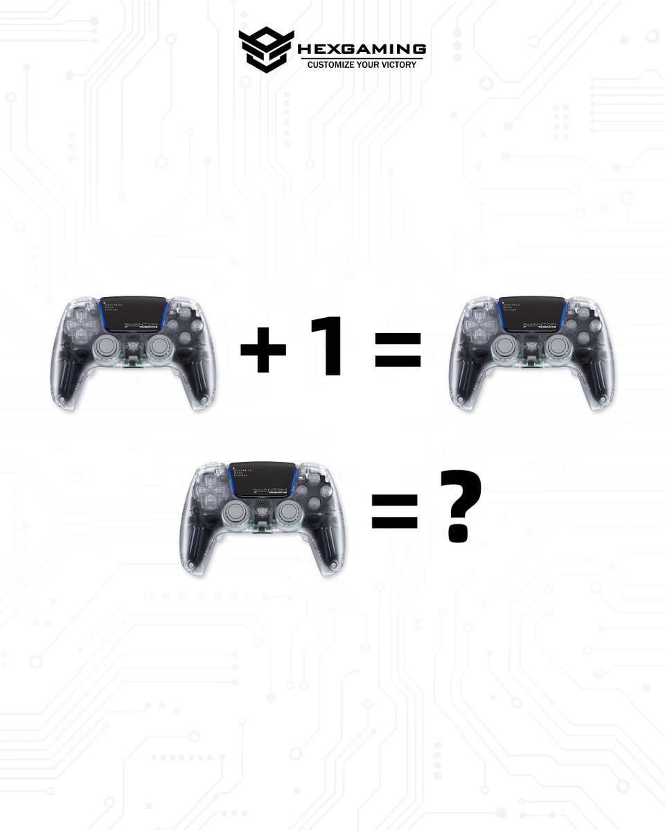 HexController's tweet photo. Any guesses? 👀 https://t.co/QzVNZ9os5d