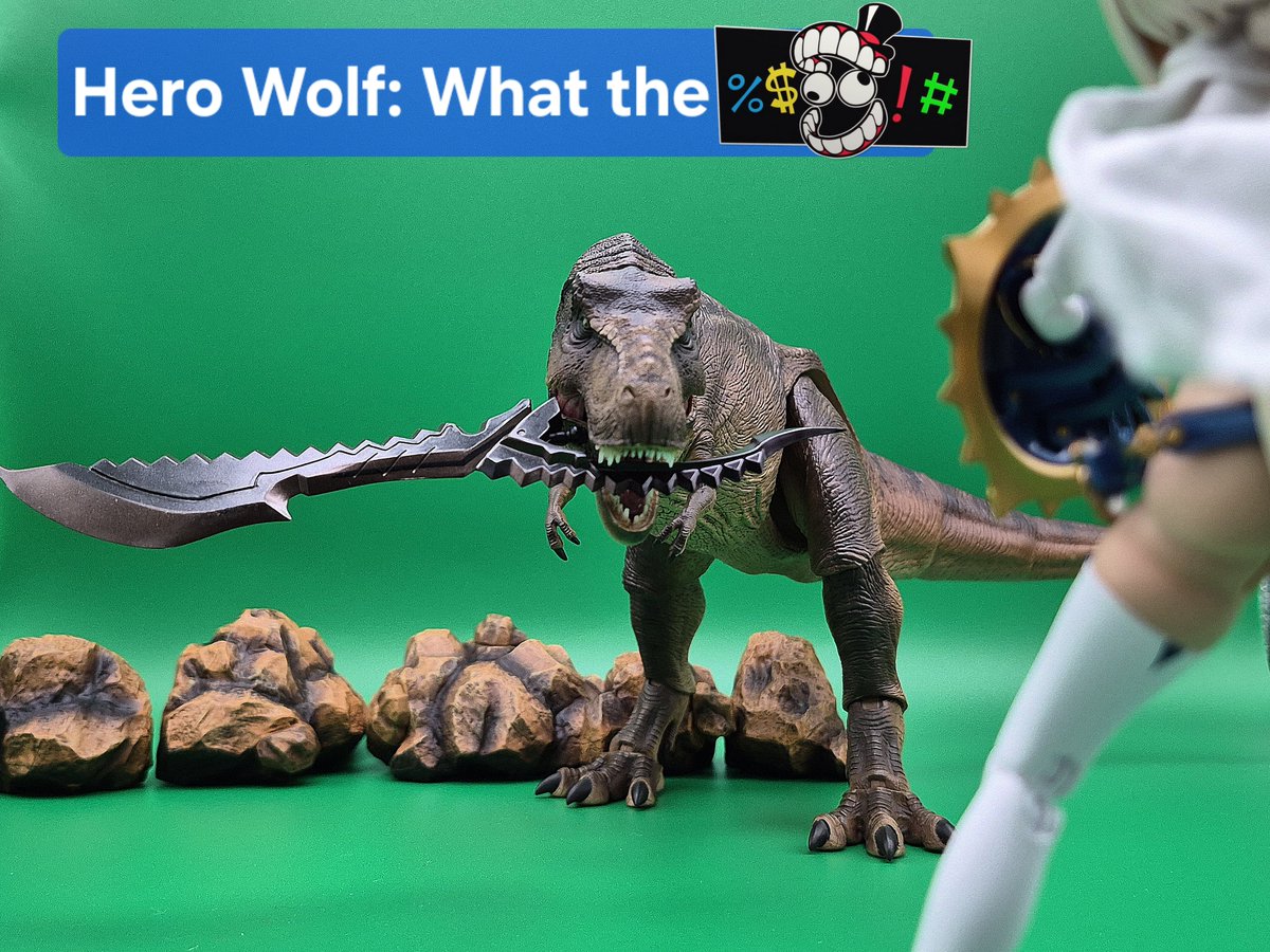 digihacker87's tweet photo. Hero Wolf greatest opponent is...wait what?
#snailshell #toyphotography
#trex #Fightme https://t.co/MPsGrJQcr8