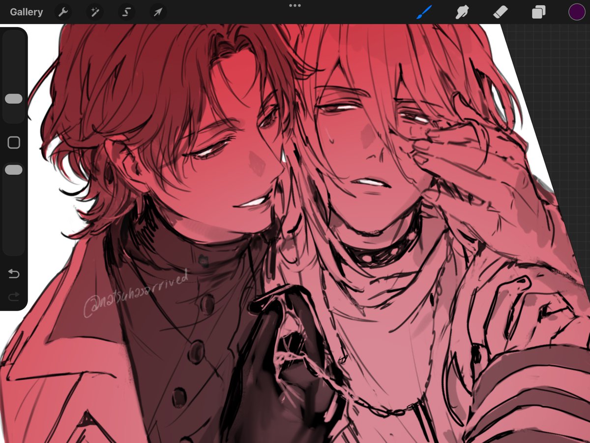 natsuhasarrived's tweet photo. can two aromantics fall in love? probably not but we should put them in the same room to see what happens anyway https://t.co/5VAzMyz9HK