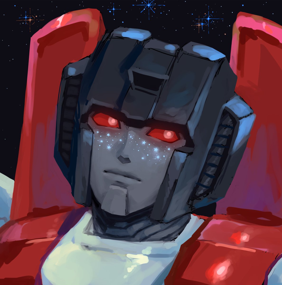 spiyca_'s tweet photo. used my free will to give him star freckles https://t.co/izMDySgIEW