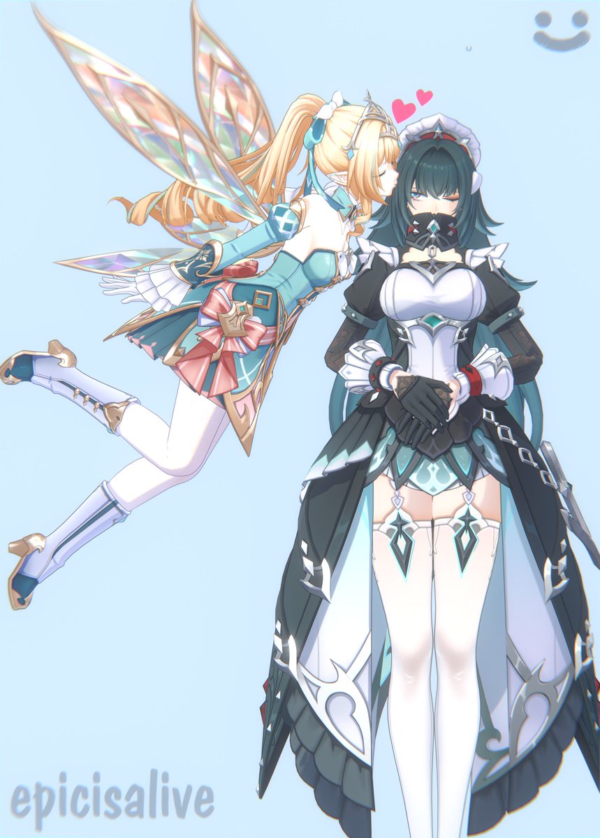 epicisalive's tweet photo. a lil vesnica for tonight cause its such a good ship and i love vesna and i love DANICAA‼️‼️😇😇😇 https://t.co/wi02E1NICm