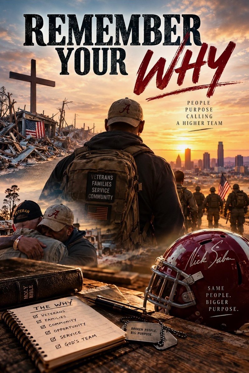 DarrylFuhrman's tweet photo. Remember your Why.
A stranger once said, “You’re on God’s team, and I want to be on your team.”
God doesn’t need us impressive. He asks us to be willing.
Don’t grow weary in doing good.
https://t.co/QVvt4k5UPa
#RememberYourWhy #LOTUSA #GodsTeam https://t.co/KL3rZFeDRy