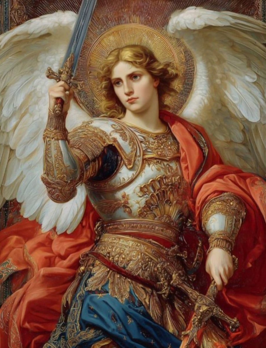 JulinMuiz2's tweet photo. Ángel de mí Guarda, mi dulce compañía no me desampares ni de noche, ni de día, a la hora de mi muerte, tú serás mi guía... https://t.co/JO0fBCNuCM