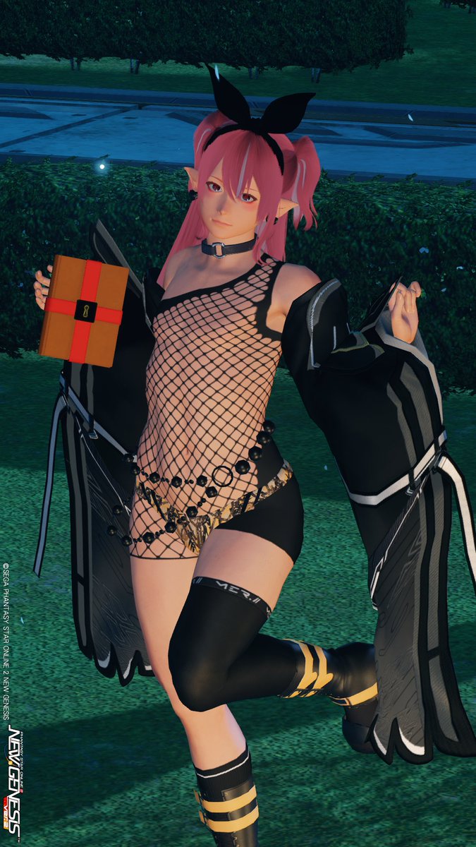 spacefrogroach's tweet photo. #PSO2NGS_SS 
#PSO2男の娘同盟 
#メンテの日なのでssを貼る
新しいボディぺ～ https://t.co/f51ExnMoag