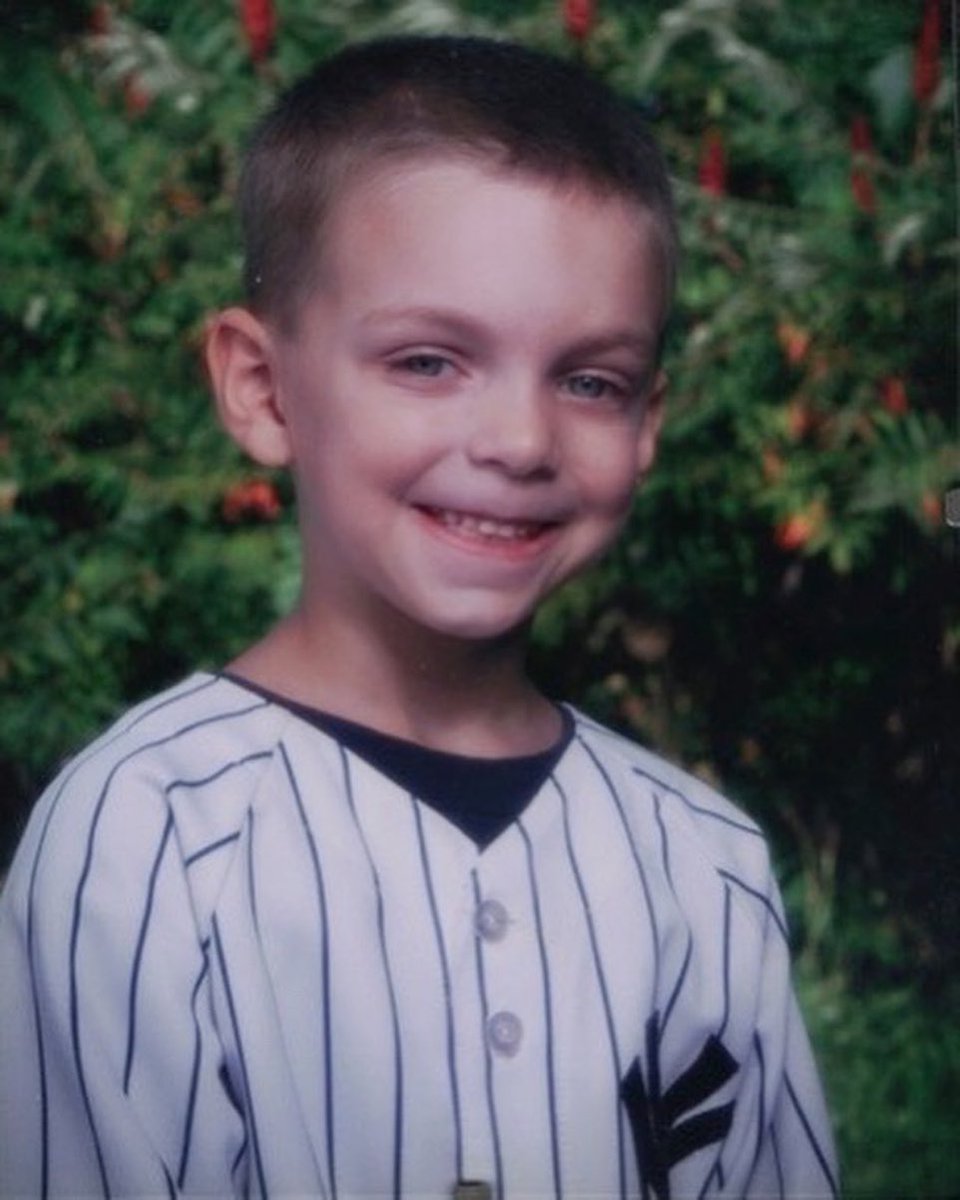 Yankees's tweet photo. Ben knew who he was from a very early age: https://t.co/pp80UC76Z3