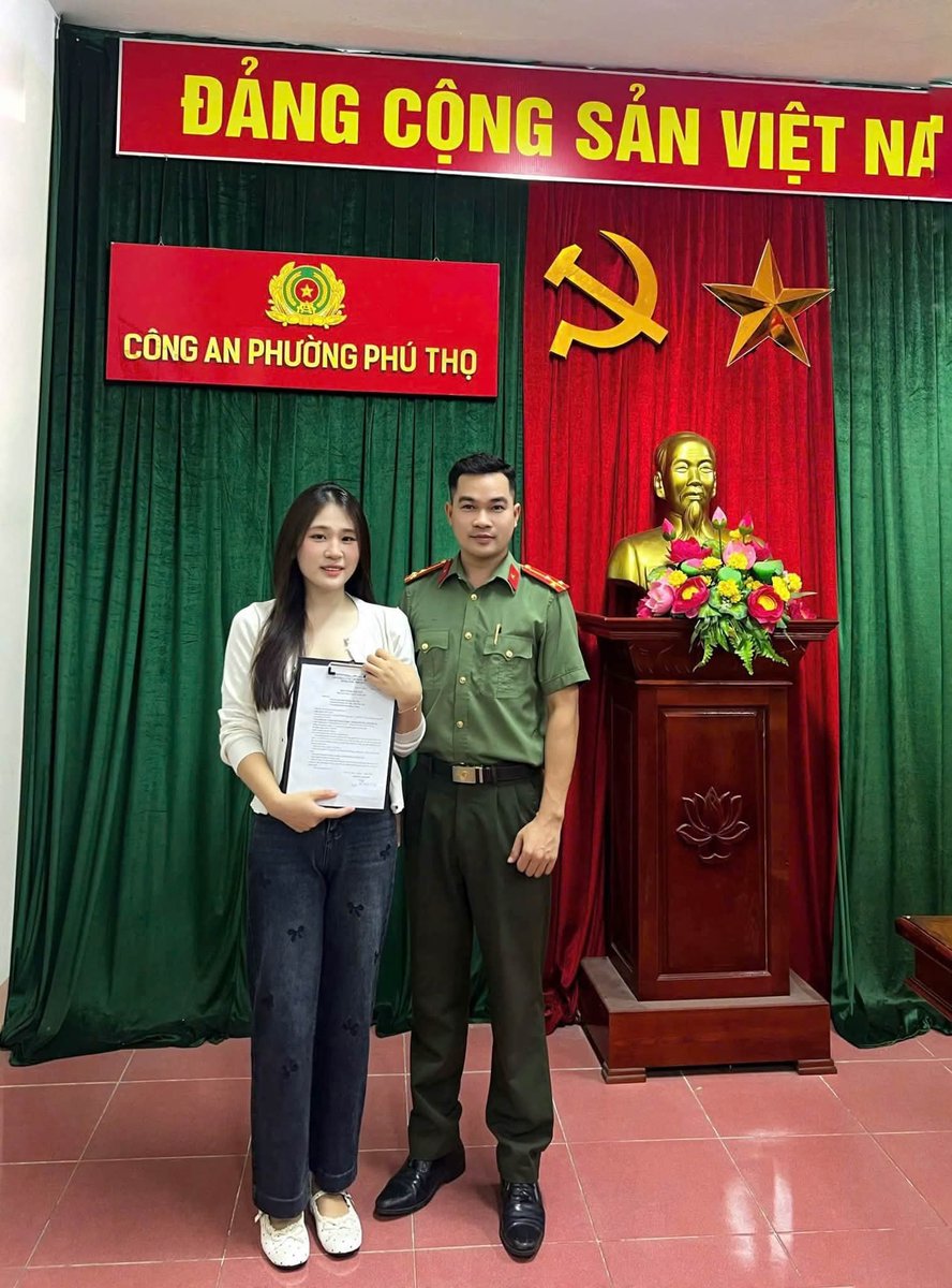 congan_vn's tweet photo. Đơn tình nguyện tham gia nghĩa vụ quân sự 🙆‍♂️ https://t.co/OgJfN5kZNq