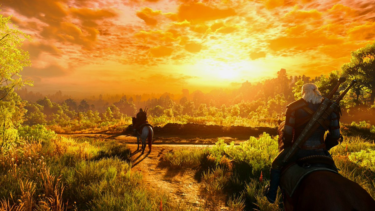 carlosjaimes07's tweet photo. #thewitcher3remaster #ps5 https://t.co/BwKO6bh2FP
