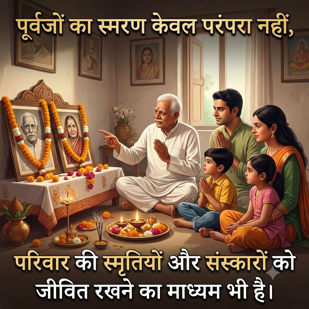 HeenaKhushrang1's tweet photo. विष्णुपुराण, वायुपुराण, महाभारत आदि में #PitruPaksha व Shraddh Mahima का वर्णन है।
Sant Shri Asharamji Bapu बताते हैं कि जिन पितरों के लिए कृतज्ञतापूर्वक श्राद्ध करते हैं, वे हमारी सहायता करते हैं। मनोरथ पूर्ति और परमात्मा प्राप्ति भी होती हैं।
Get #AncestralBlessings ! https://t.co/avsJjJjDDn