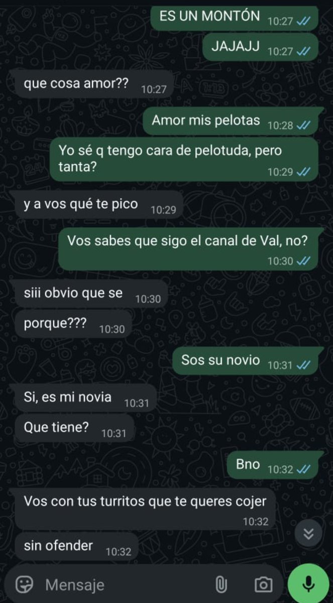 rig_ots's tweet photo. Hola chavales solo voy a dejar las últimas conversaciones con mí ex después de haberme enterado q me gorreaba con una amiga 😽 (sigue en los comentarios) https://t.co/q1jAuiw5ay