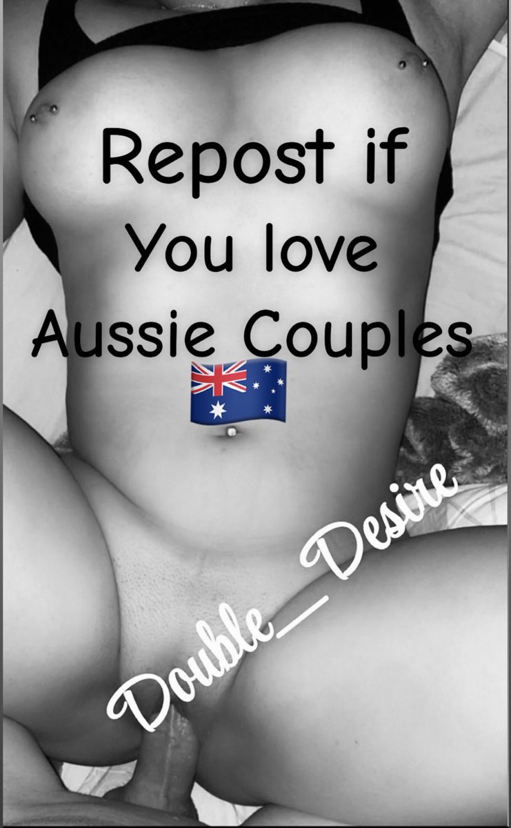 naughtyaus_'s tweet photo. Repost if you love Aussie couples 

📸 ozzy_addiction 
👻 that_couplexx https://t.co/ZD0QM2wNmx