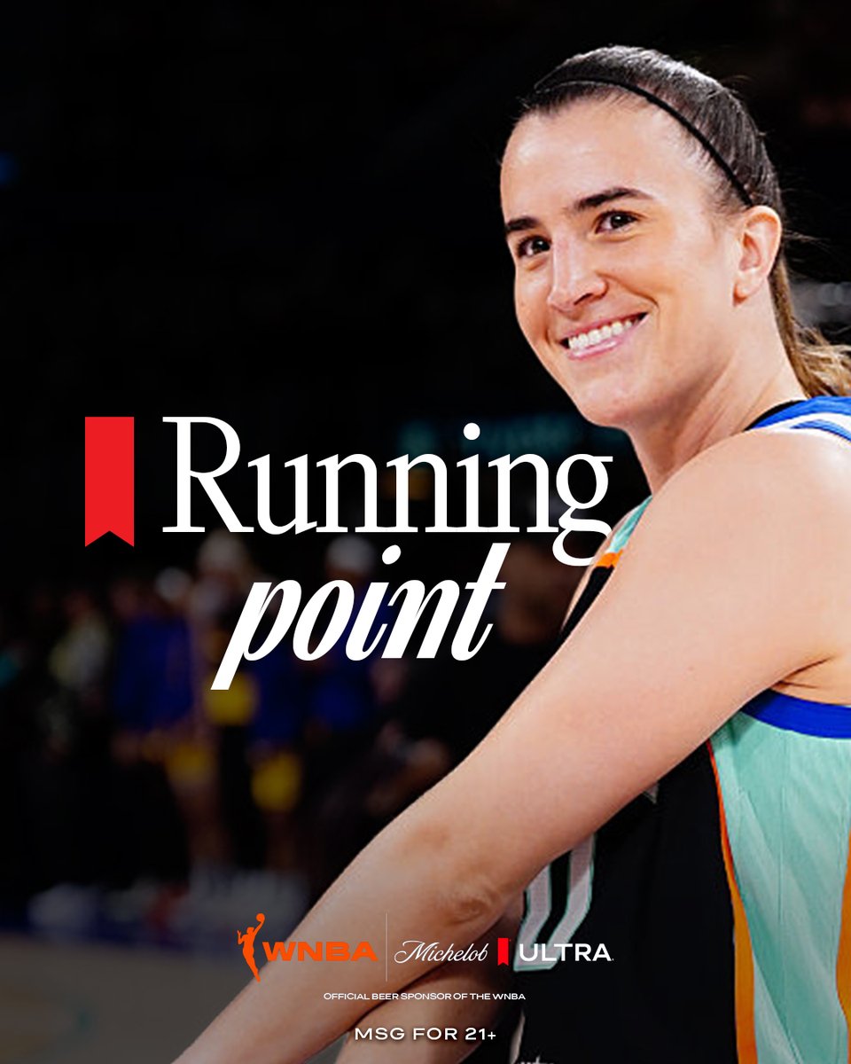 MichelobULTRA's tweet photo. .@sabrina_i20 is moving on to the semis. https://t.co/aDvQUSLGGy