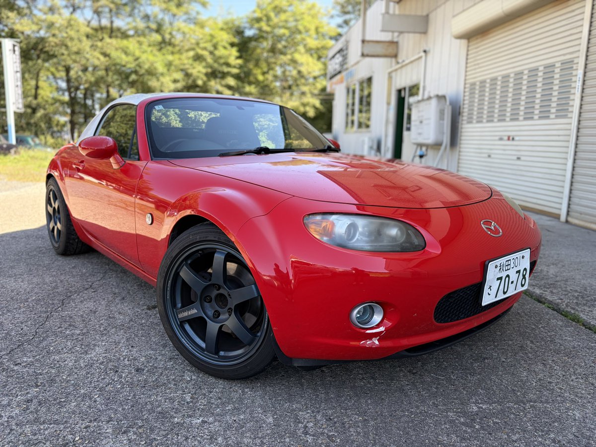 RMW_moyashi's tweet photo. 改めまして、委託販売車両のご紹介です。

平成20年式
NCEC 1.5型
グレード NR-A
走行 144,000km
車検 2027年1月

価格 138万円(税込)
※別途月割自動車税・リサイクル料金

フルノーマル5万キロの頃から弊社でお世話させていただいていた車両です。
現在の使用で街乗り〜サーキットデビューまで楽しめる一台、入門用にいかがでしょうか？

以下、オーナー様がまとめてくださった紹介文を画像にて貼り付けさせていただきます。

全国納車承ります。
ローンご相談ください。
お問い合わせはDM、メール、電話などでお待ちしております。
