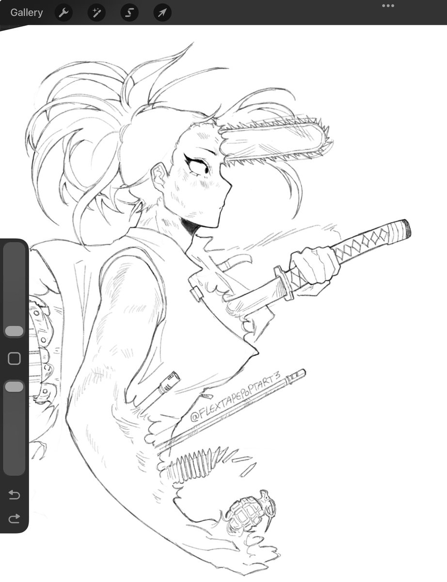 FPoptart3's tweet photo. Momo sketch https://t.co/3jhMcmSCec