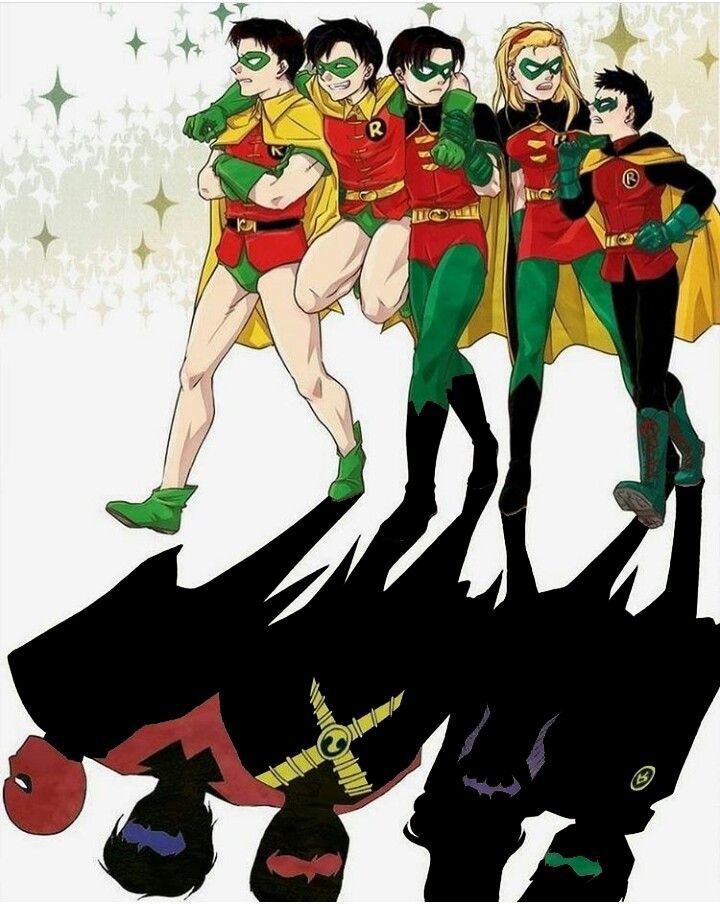 absolutelyaura0's tweet photo. The Robins https://t.co/fCZBhr19VM