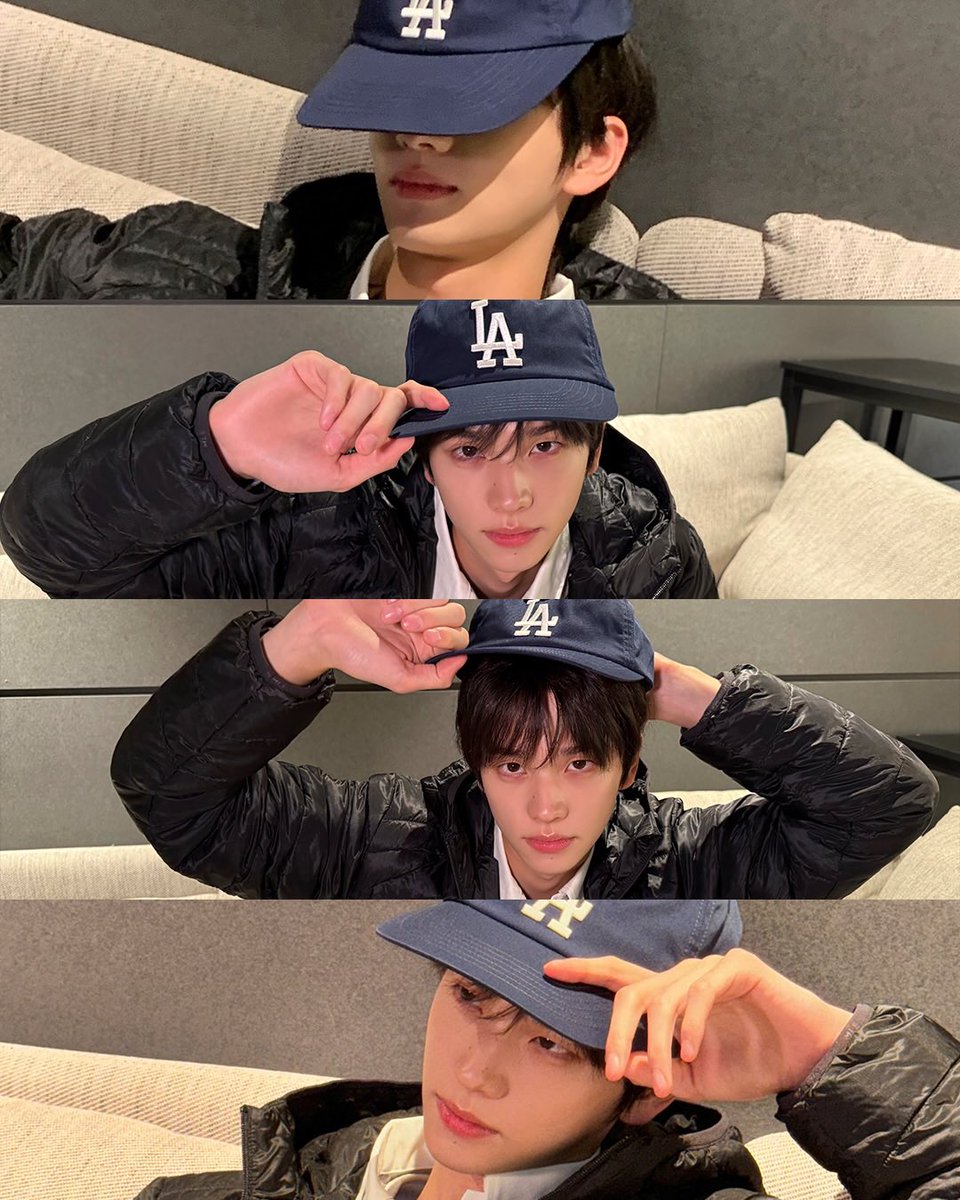 _ishinyou's tweet photo. 투어스 인스타 MLB #신유 https://t.co/xDl7UlF6BD