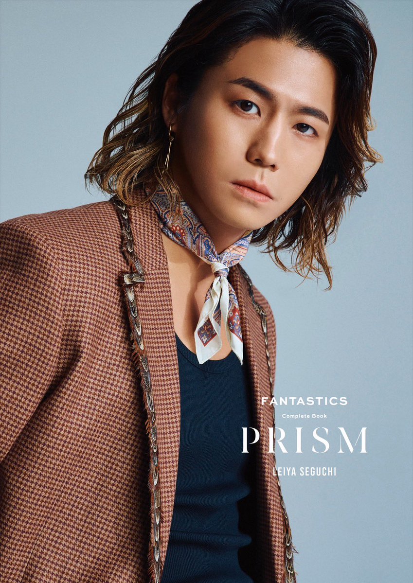 GL9_FB's tweet photo. 【FANTASTICS】
✦┈『PRISM』
HMV＆BOOKS限定ソロカバー
#瀬口黎弥 ver.

いつもの圧倒的なエネルギーとハッピースマイルを封印して、クールに決めてくれた黎弥さんのカバー撮影📸

『PRISM』には大人黎弥も少年黎弥も詰まっておりますので、お楽しみに😁💕

⚠️ソロカバー版は数量限定なのでご予約はお早めに！
https://t.co/eiL3u32Id5

#チラ見せPRISM💎
@fantastics_fext
#FANTASTICS
#FANTASTICSBOOKS
#GL9_FB
#PRISM