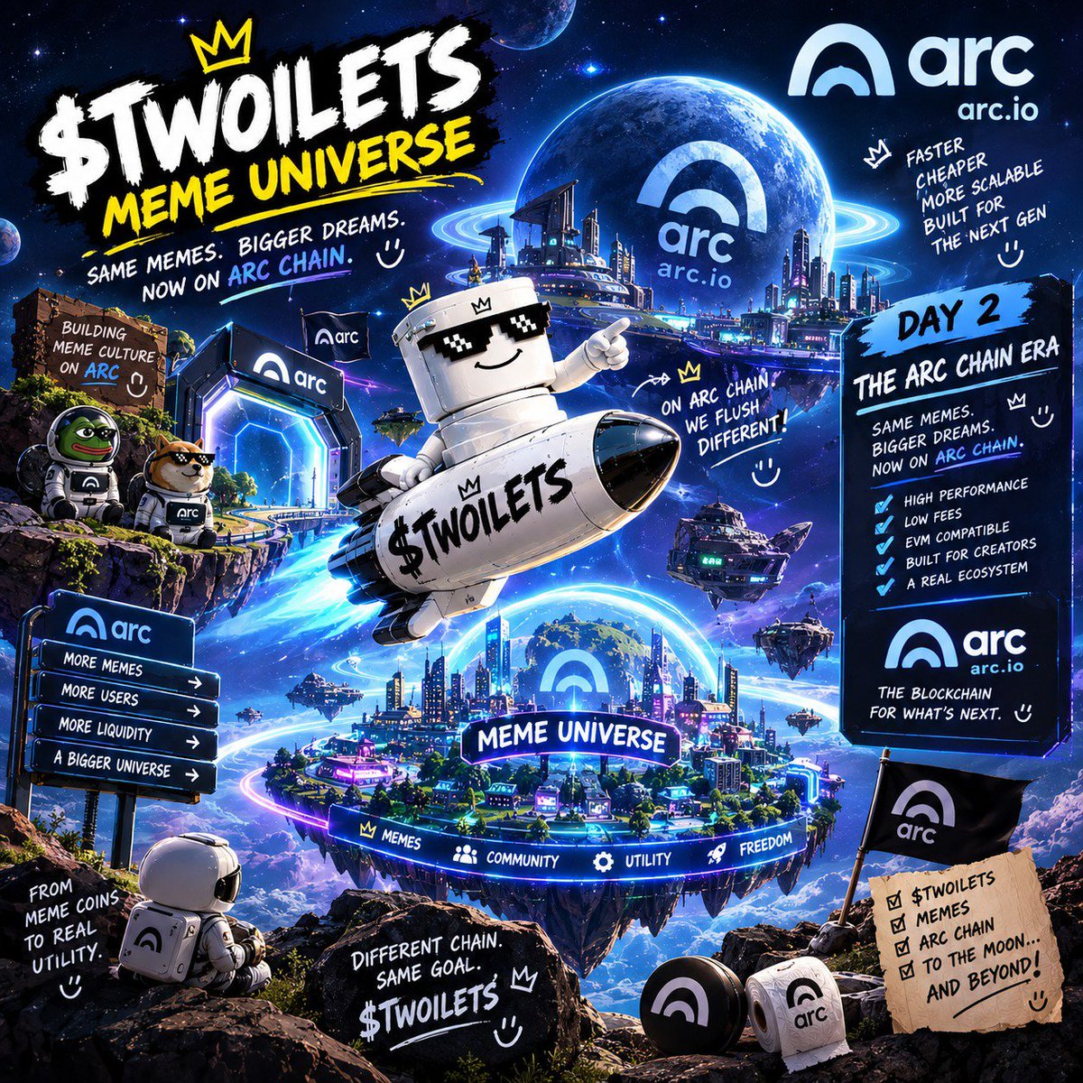 Twoilets_ARC's tweet photo. $twoilets on @arc era

https://t.co/dXp3NlxokH https://t.co/4LyxkxGAcm