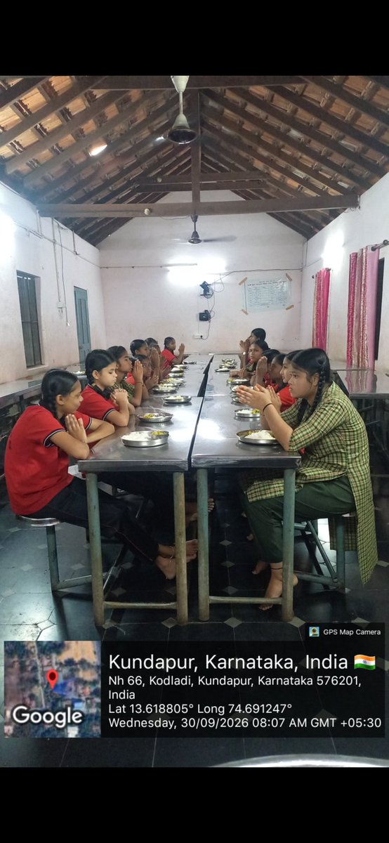 premetricgk's tweet photo. Pre metric girls hostel kundapur 
Breakfast 
30.9.26
#SocialAudit_SWDMeals 
#SocialWelfare_Karntaka
@sw_udupi https://t.co/p5YEEUWfp6
