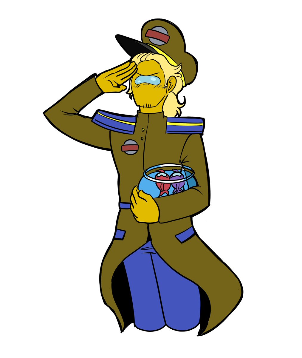 goshdanghowdy's tweet photo. Time got away from me but I always wanted to draw this myself bc I love the pose and how you draw them!!! They look like kinda a badass and I love it! If i can draw your oc or something in turn lmk!!! https://t.co/GSkU5fi84R