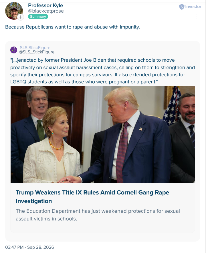 ritchiepage2001's tweet photo. Cornell rarely expels students in sex assault cases
https://t.co/Hl0oqa5DY6
US prosecutors reopen case of alleged gang rape at Cornell University
https://t.co/7I0J04h5Pj
#Project2025 #TechBros #CorpMedia #Oligarchs #MegaBanks vs #Union #NoDAPL #BLM #MeToo #Humanity #FeelTheBern https://t.co/WmOijHKlLW