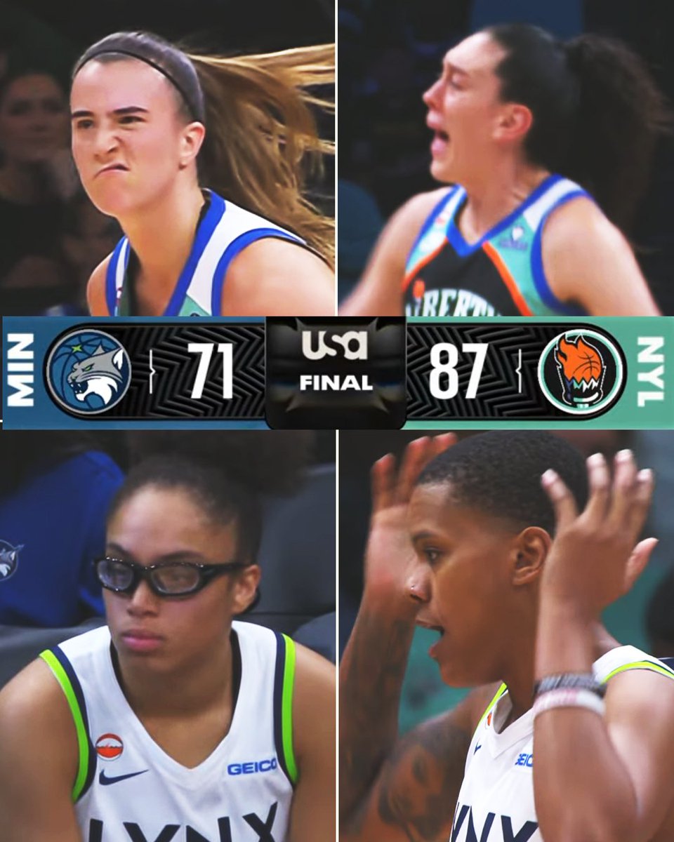 YahooSports's tweet photo. The Liberty are headed back to the WNBA semis for the first time since they won it all in 2024 👏 

New York will play the winner of Dream-Mystics in the next round. https://t.co/8r3hKYABfl