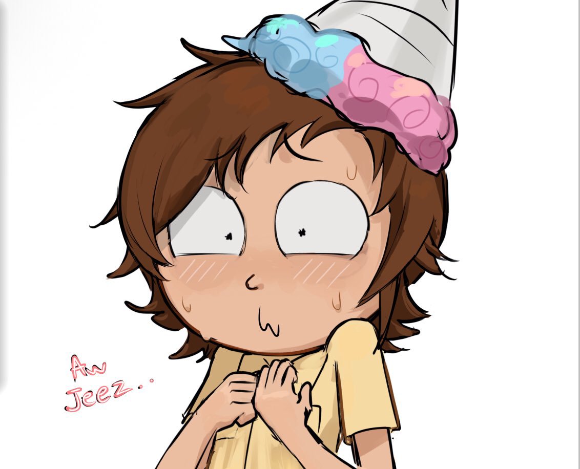FunfettiRick's tweet photo. @vincvivic Hi hello I don't have much art of him sorri https://t.co/s8IyCIi4HH
