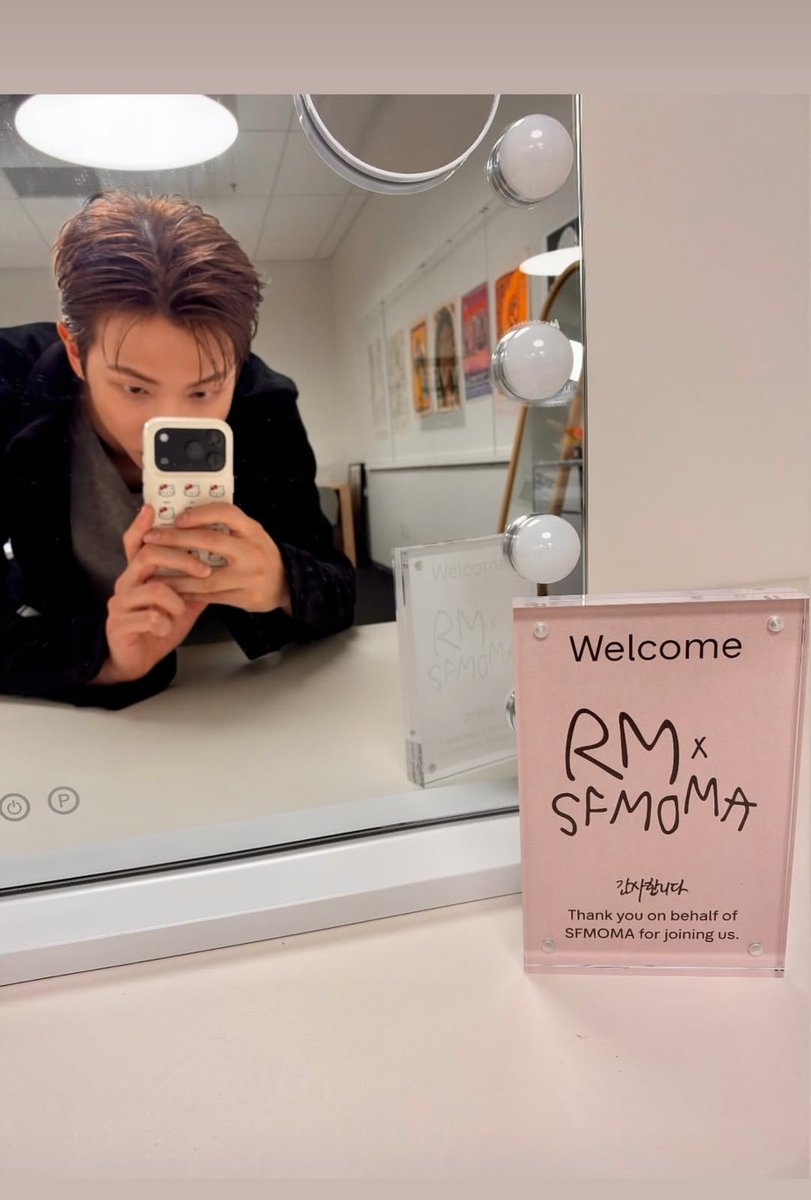 AngelS_89's tweet photo. RM X SFMOMA
CURATED BY RM
#RMxSFMOMA
#ArtThatStaysWithYou

#RM #BTSRM #김남준 #namjoon https://t.co/dl7Zo6NT05