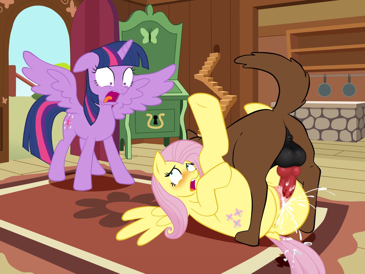 TheVixenInHeat's tweet photo. First Commission done! ^^, it was fun to do =w=

Twilight: Fluttershy, have you seen Sp— what the hell are you doing?!

Follow me for more NSFW content ;)
#MLP #MyLittlePony #Fluttershy #Twilight #MLPNSFW #NSFW #Furry #FurryNSFW #R34 #nsfwtwt #viral #trend #clop #stallion #mare https://t.co/s3Zp6NMc0K