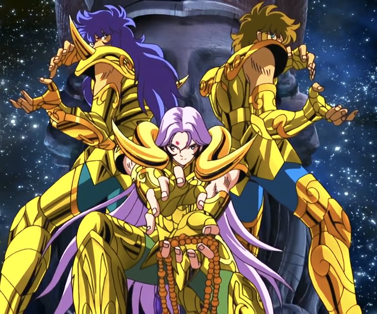 phoenixikki2025's tweet photo. #聖闘士星矢 

#黄金聖闘士 
#アテナエクスクラメーション 

3人の黄金聖闘士（ゴールドセイント）による三位一体の究極の禁断の秘技

3人の黄金聖闘士が極限まで高めた小宇宙（コスモ）を一点に集中させて放つ
小規模ながらビッグバンにも匹敵するすさまじい破壊力を持つ https://t.co/j5Y8h69zRf