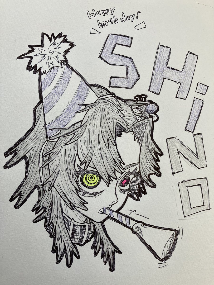 renshou1983's tweet photo. 改めてSHINOさんお誕生日おめでとうございます🎉🎉🎉🎉🎉
影ながらになってしまうかもしれませんがこれからもSHINOさんの活動応援してます！

#りぷあーと https://t.co/KdHHZOxqLh