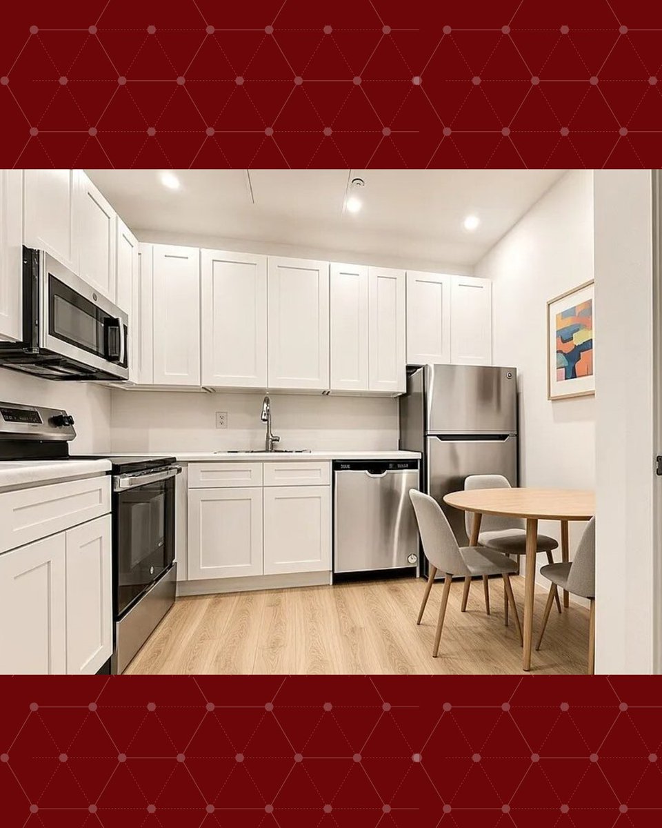 lavazooRE's tweet photo. 🏙️ BRAND NEW BUILDING CONVERSION — LOFT LIVING! 🏙️

Step into this gorgeous newly converted 1-bedroom (flex 2-bed!) loft, where high ceilings, oversized windows, and finishes throughout create the ultimate stylish NYC urban retreat — with effortless access to multiple subway lines and bus routes connecting you to the entire city.

📍 Garment District, Midtown Manhattan, NYC

Features:
🍳 Modern kitchen with stainless steel appliances and dishwasher
🪨 New marble floors and luxurious marble-tiled bathroom
❄️ Central air conditioning and individual thermostat control
🔀 Flex 2-bedroom option available!

🏢 BUILDING AMENITIES:
🚪 Doorman and elevator access
👕 Free laundry on every floor.

View the full listing and connect directly with the listing agent on LavaZoo — because your next home is just one message away! 🏡
Are you the listing agent? Claim your listing at https://t.co/EzzGRv6CIB

#MidtownManhattan #NYCRealEstate #ApartmentHunting #RentNYC #JustListed