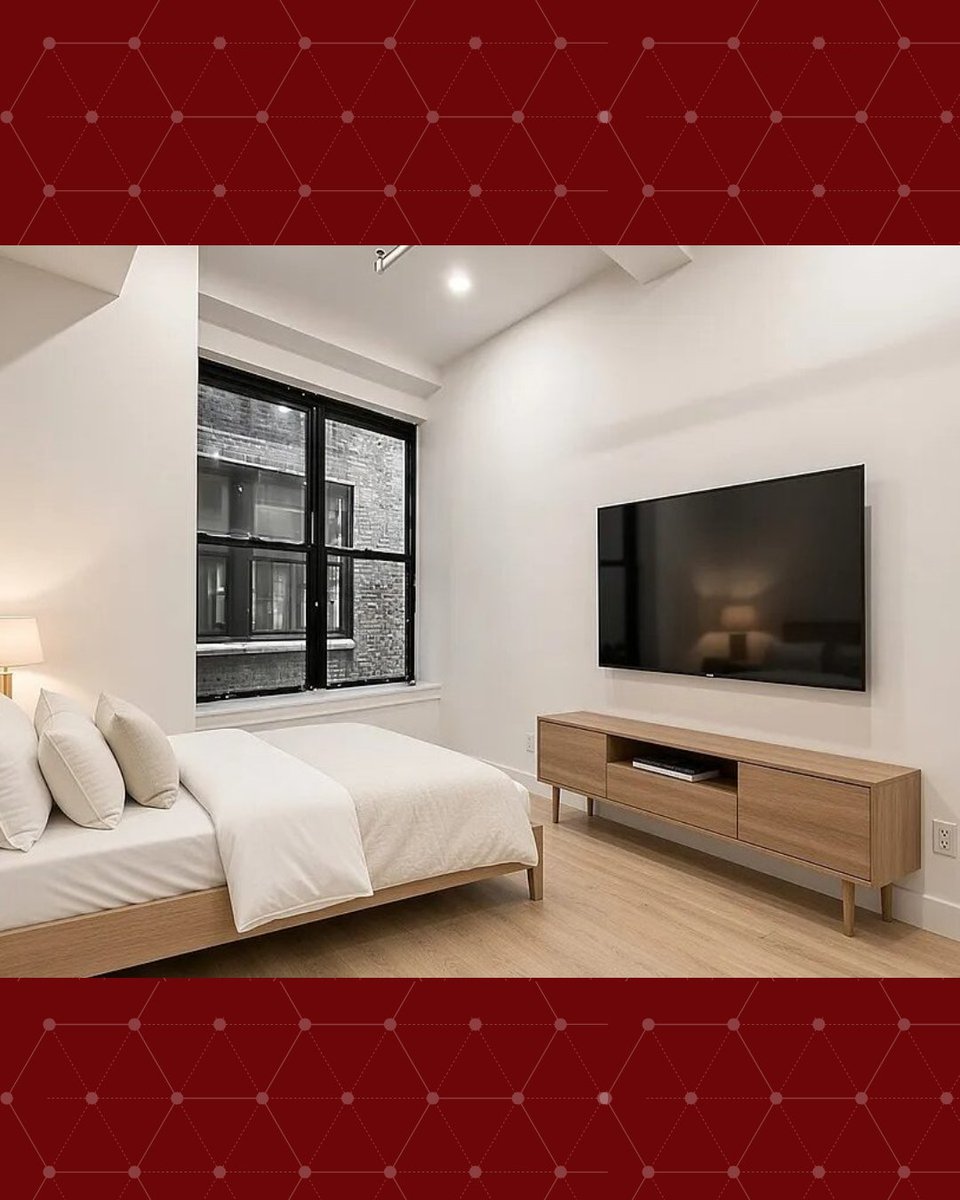 lavazooRE's tweet photo. 🏙️ BRAND NEW BUILDING CONVERSION — LOFT LIVING! 🏙️

Step into this gorgeous newly converted 1-bedroom (flex 2-bed!) loft, where high ceilings, oversized windows, and finishes throughout create the ultimate stylish NYC urban retreat — with effortless access to multiple subway lines and bus routes connecting you to the entire city.

📍 Garment District, Midtown Manhattan, NYC

Features:
🍳 Modern kitchen with stainless steel appliances and dishwasher
🪨 New marble floors and luxurious marble-tiled bathroom
❄️ Central air conditioning and individual thermostat control
🔀 Flex 2-bedroom option available!

🏢 BUILDING AMENITIES:
🚪 Doorman and elevator access
👕 Free laundry on every floor.

View the full listing and connect directly with the listing agent on LavaZoo — because your next home is just one message away! 🏡
Are you the listing agent? Claim your listing at https://t.co/EzzGRv6CIB

#MidtownManhattan #NYCRealEstate #ApartmentHunting #RentNYC #JustListed