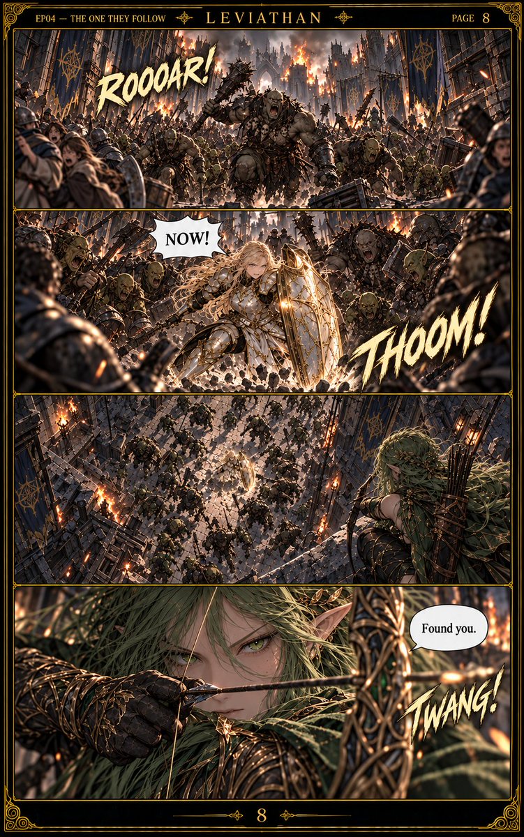 JaehoYangAuthor's tweet photo. βοΈ When the world falls into chaos, heroes rise.
Ancient powers awaken.
And the battle against LEVIATHAN begins.
π LEVIATHAN
Available on Amazon Kindle.
#LEVIATHAN #AmazonKindle #KindleComics #DarkFantasy #FantasyComics #ActionFantasy #EpicFantasy #IndieComics #JaehoYang https://t.co/IAcNvQZRG0