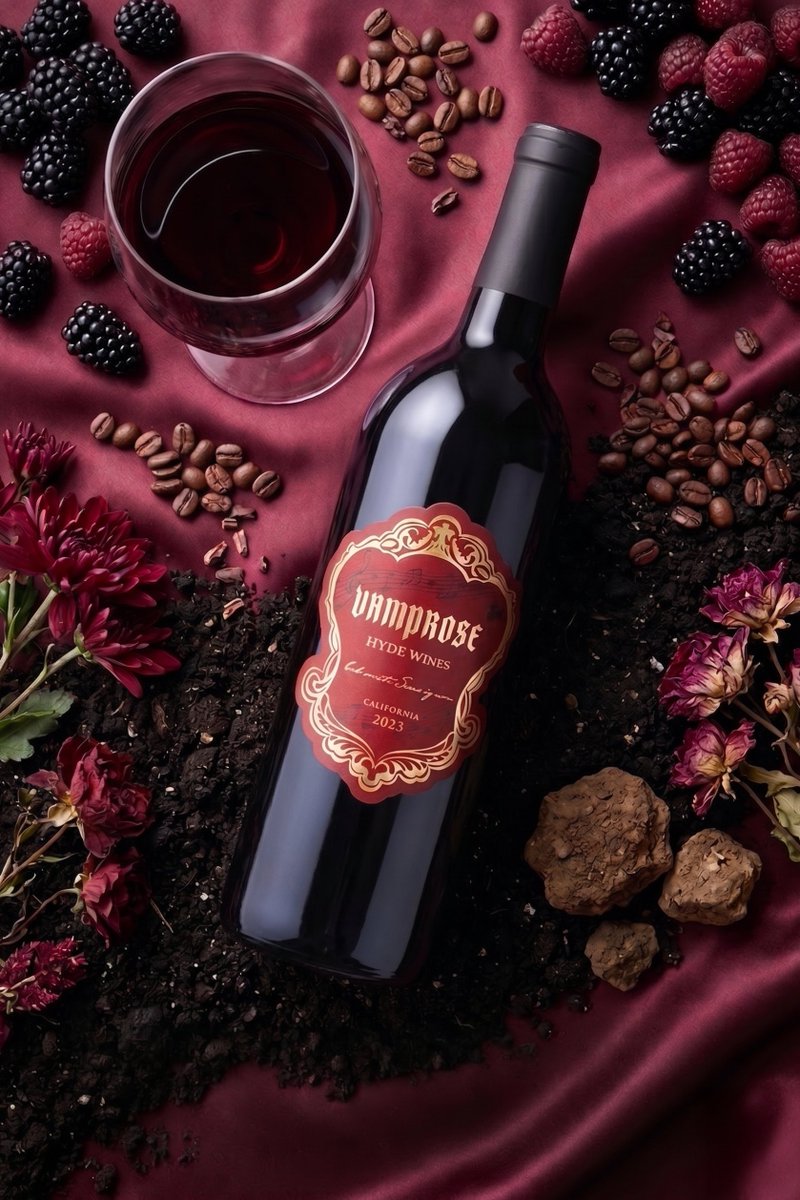 vamprose_wines's tweet photo. 【California Series｜赤】

果実の豊かさと滑らかな余韻

『カリフォルニア カベルネ・ソーヴィニヨン 2023』

ブラックベリーを思わせる果実味に、焙煎香のニュアンス。フレンチオークとアメリカンオーク熟成によるなめらかな味わいと、心地よい後味が印象的な一本。

#HYDEWINES
#HYDE
#VAMPROSE https://t.co/gMS6ryYTd9
