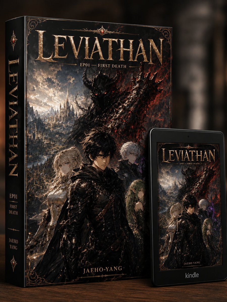 JaehoYangAuthor's tweet photo. βοΈ When the world falls into chaos, heroes rise.
Ancient powers awaken.
And the battle against LEVIATHAN begins.
π LEVIATHAN
Available on Amazon Kindle.
#LEVIATHAN #AmazonKindle #KindleComics #DarkFantasy #FantasyComics #ActionFantasy #EpicFantasy #IndieComics #JaehoYang https://t.co/IAcNvQZRG0