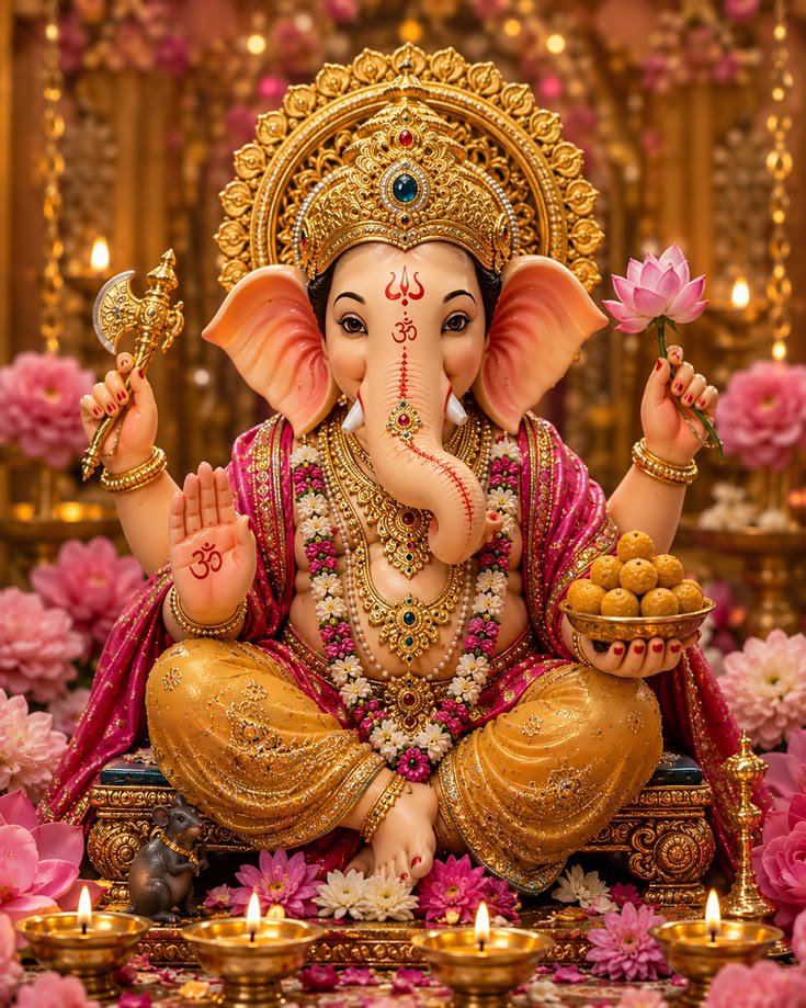 _shivpriye's tweet photo. गणपति बप्पा की भक्ति में मन को सुकून मिलता है,
उनकी कृपा से हर सपना पूरा होने का हौसला मिलता है 🙏❤️ https://t.co/wrKJvtVzH8